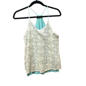 Le Lis Top Blouse Womens M Fairy Cottagecore Coquette Y2k 90s Festival Romantic